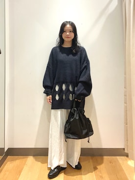 harunaさん(レディース・158cm)の秋コーディネート