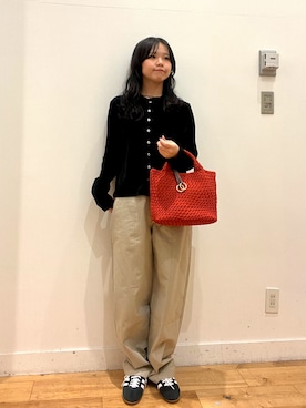 harunaさん（レディース・158cm）の秋コーディネート