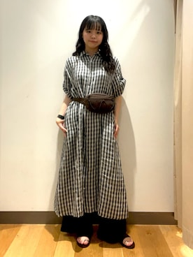 mizunoさん(レディース・158cm)の春コーディネート
