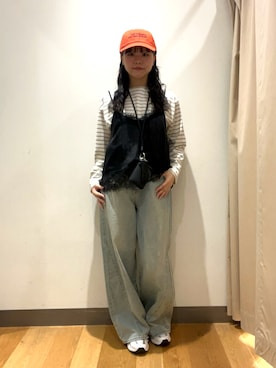 mizunoさん(レディース・158cm)の春コーディネート