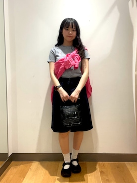 mizunoさん(レディース・158cm)の春コーディネート