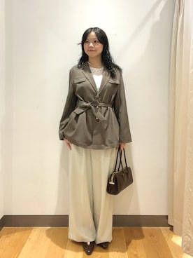 harunaさん(レディース・158cm)の秋コーディネート