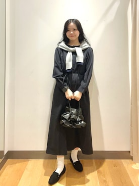 harunaさん(レディース・158cm)の秋コーディネート