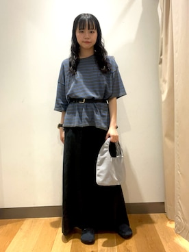 mizunoさん（レディース・158cm）の春コーディネート