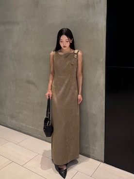 「オケージョンスタイル」｜LE'RURE STAFFさん（レディース・166cm）の春コーディネート