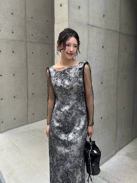「LE'RURE（リルアー）のアイテム」を使った、LE'RURE STAFFさん（レディース・166cm）の春コーディネート