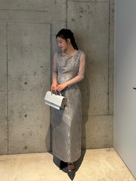 「LE'RURE（リルアー）のアイテム」を使った、LE'RURE STAFFさん（レディース・166cm）の春コーディネート