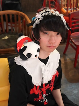 「ハンドメイド」｜なまえさん（メンズ・165cm）の春コーディネート