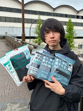 「アイテム（ルームウェア）」を使った、なまえさん（メンズ・165cm）の春コーディネート