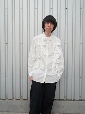 なまえさん（メンズ・165cm）の春コーディネート
