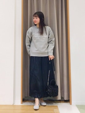 ERIKOさん（レディース・155cm）の冬コーディネート