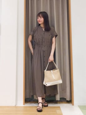 ERIKOさん(レディース・155cm)の夏コーディネート