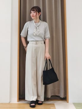 ERIKOさん(レディース・155cm)の夏コーディネート
