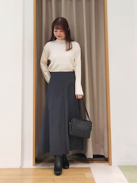 ERIKOさん（レディース・155cm）の秋コーディネート