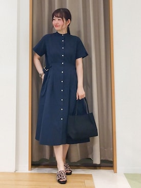 ERIKOさん(レディース・155cm)の夏コーディネート
