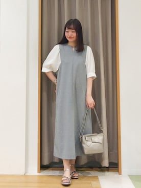 ERIKOさん(レディース・155cm)の夏コーディネート