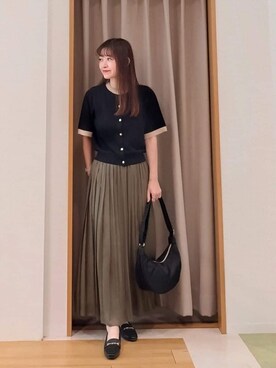ERIKOさん(レディース・155cm)の秋コーディネート