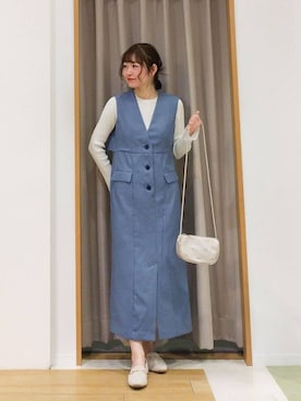 ERIKOさん(レディース・155cm)の春コーディネート