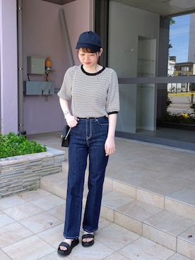 ERIKOさん(レディース・155cm)の春コーディネート