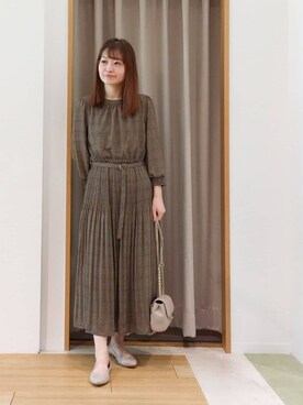 ERIKOさん(レディース・155cm)の夏コーディネート