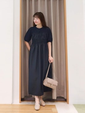 ERIKOさん（レディース・155cm）の秋コーディネート