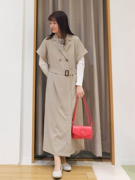 ERIKOさん(レディース・155cm)の春コーディネート
