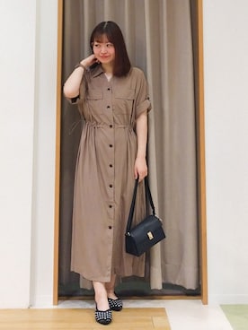ERIKOさん（レディース・155cm）の夏コーディネート