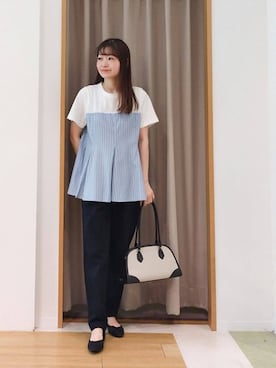 ERIKOさん(レディース・155cm)の夏コーディネート