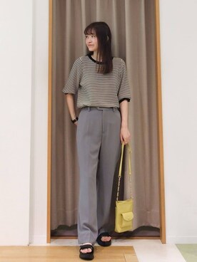 ERIKOさん(レディース・155cm)の夏コーディネート