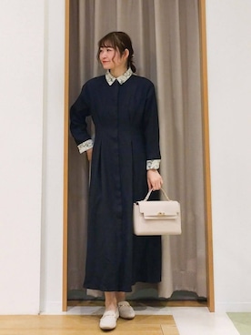 ERIKOさん(レディース・155cm)の春コーディネート