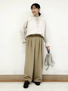 naraさん(レディース・157cm)の秋コーディネート