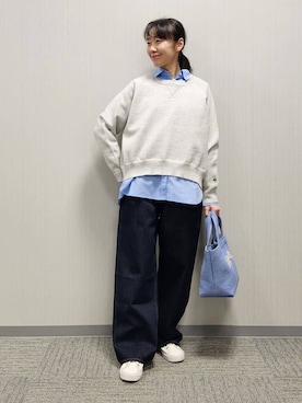 naraさん(レディース・157cm)の冬コーディネート