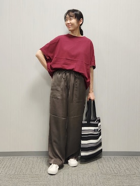 naraさん(レディース・157cm)の夏コーディネート