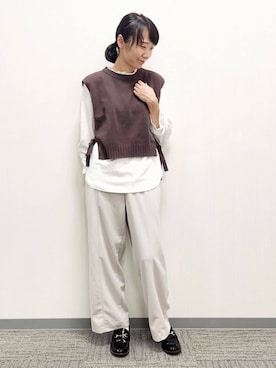 naraさん(レディース・158cm)の秋コーディネート