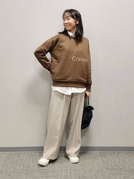 naraさん（レディース・157cm）の冬コーディネート