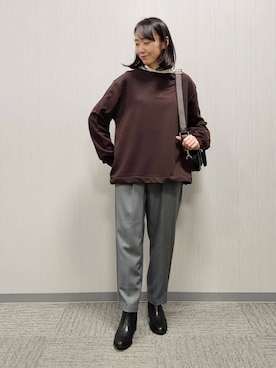 naraさん(レディース・157cm)の冬コーディネート