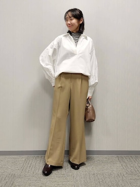 naraさん(レディース・157cm)の冬コーディネート