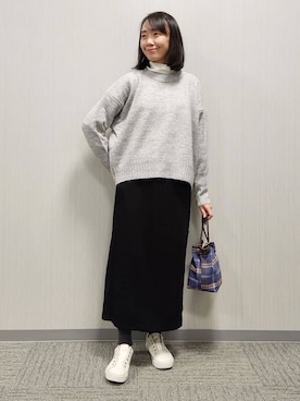 naraさん(レディース・157cm)の秋コーディネート