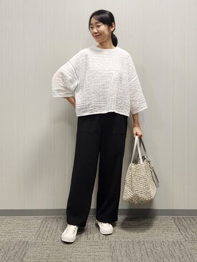 naraさん(レディース・157cm)の夏コーディネート