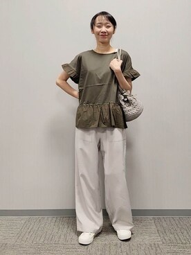 naraさん(レディース・157cm)の夏コーディネート