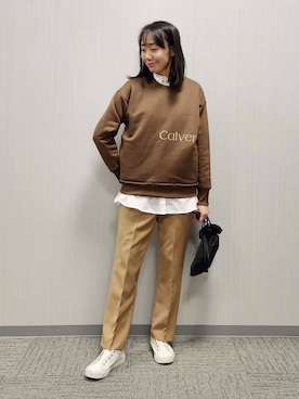 naraさん（レディース・157cm）の冬コーディネート