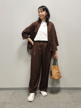 naraさん（レディース・157cm）の夏コーディネート
