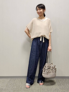 naraさん(レディース・157cm)の夏コーディネート