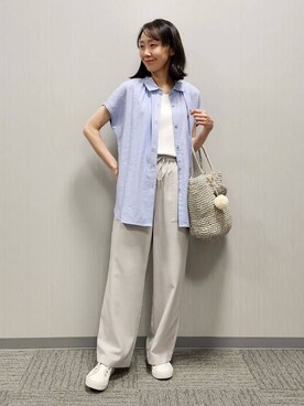 naraさん(レディース・157cm)の夏コーディネート