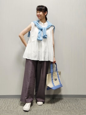 naraさん（レディース・157cm）の夏コーディネート