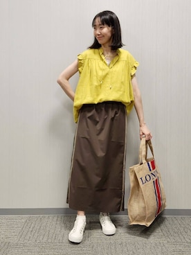 naraさん（レディース・157cm）の夏コーディネート