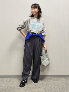 naraさん（レディース・157cm）の秋コーディネート
