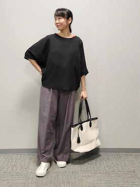naraさん（レディース・157cm）の夏コーディネート