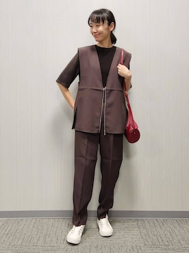 naraさん(レディース・157cm)の秋コーディネート