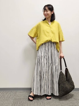 naraさん(レディース・157cm)の夏コーディネート